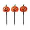 Lighted Jack-o-Lantern Halloween Pathway Markers Set, 3ct.